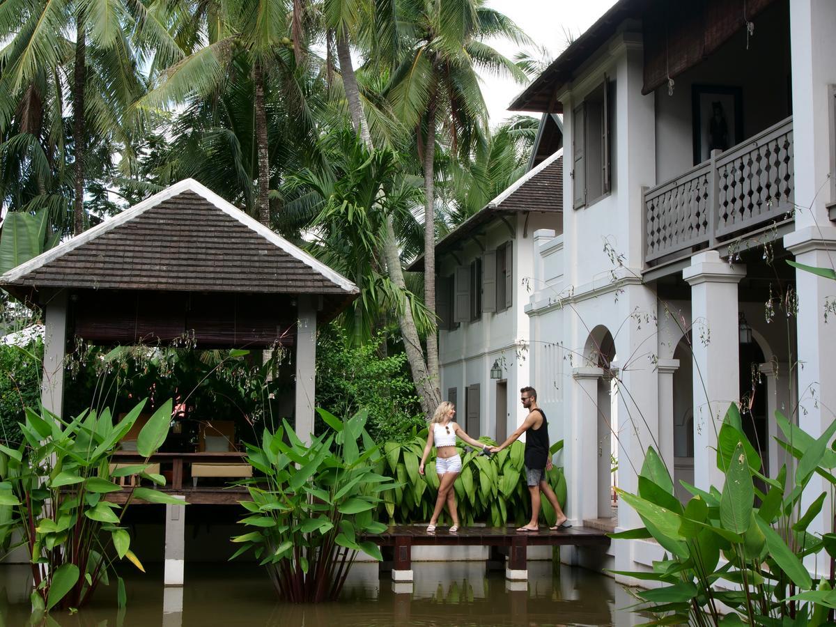 สตรี เฮาส์ ซีเคร็ต รีทรีต Hotel หลวงพระบาง ภายนอก รูปภาพ